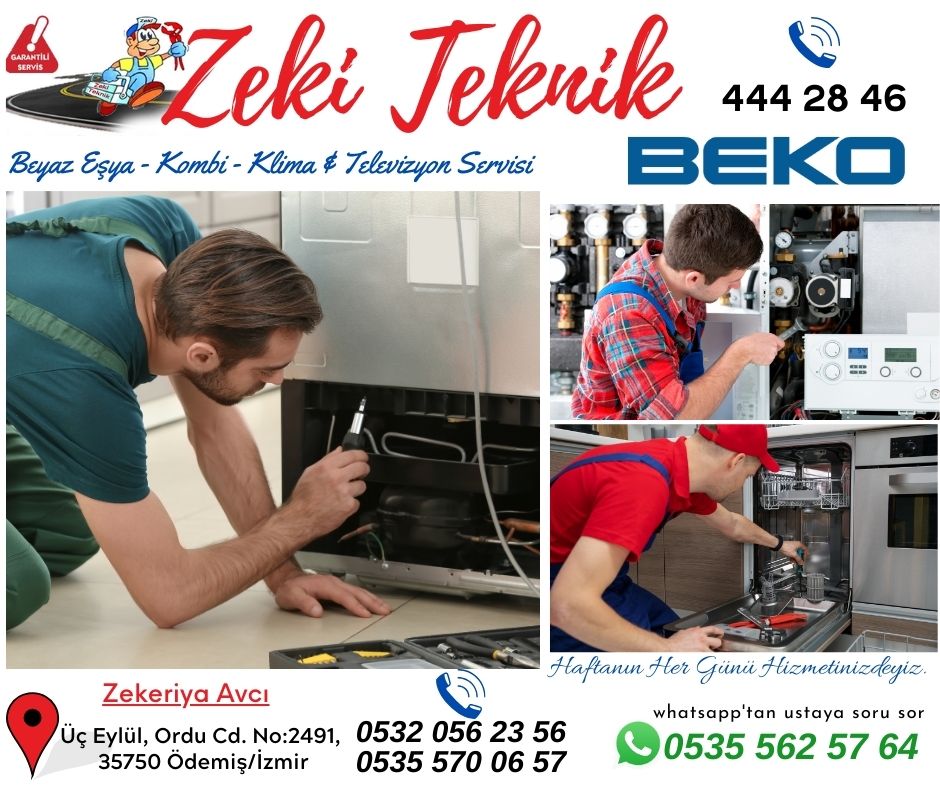 Ödemiş Beko Beyaz Eşya Servisi