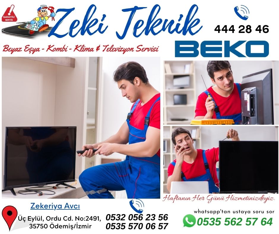 Ödemiş Beko Televizyon Servisi