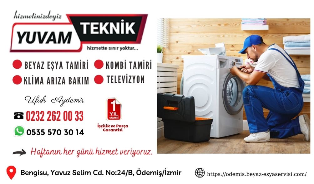 Ödemiş Beko Çamaşır Makinesi Servisi